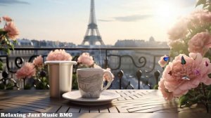 Paris Cafe Jazz ☕ Relaxing jazz piano and background music for work, focus | Relaxing Jazz Music