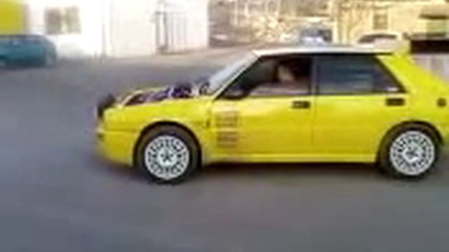 Lancia Delta Integrale Evolution test 4 смотреть онлайн