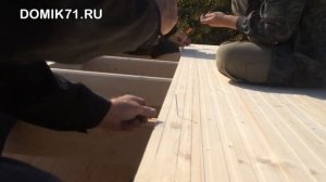 Деревянные дома из двойного бруса от 300 000 руб