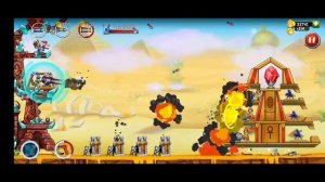 The Catapult 2 | Desert | 390 Boss Rush | With Big Cannon