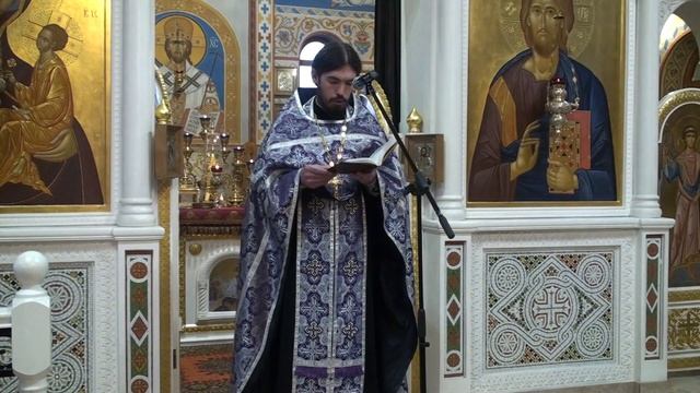Проповедь отца Георгия о молитве по учению прп. Иоанна Лествичника (28.03.20)