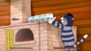 Рекламный ролик сметаны Простоквашино