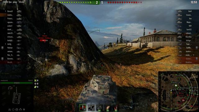 World of Tanks | Ram II | Tundra смотреть онлайн