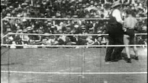 Бокс. Тяжелый вес. Сквайрс против Бернса 4 июля 1907 г.