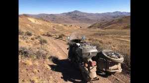 Мотоцикл Урал в США. 2013 Gear Up. #2 По Бездорожью Невады