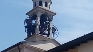 Механические колокола церкви Сан Антонино, Como, Italy.