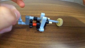 ЛЕГО ТЕХНИК МИКРОШАГОВЫЙ МЕХАНИЗМ !