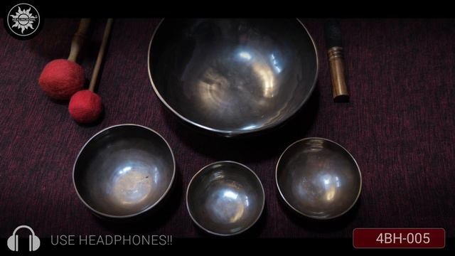4BH 005 - Купить Поющие чаши - Поющие чаши для Массажа - Поющие чаши в Москве