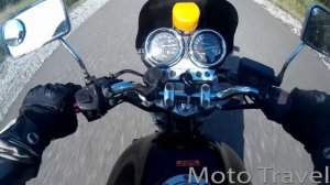 Максимальная скорость HONDA CB 400