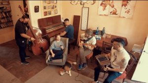 El Cachivache & Marisol Martinez en El Tiny desk de Paternal - Studio session Abandono, Tango