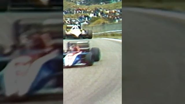 Alain Prost and Nelson Piquet's Crash At The 1983 Dutch Grand Prix || Formula 1 Shorts