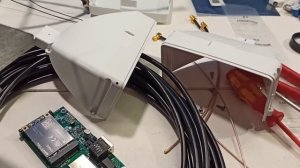 Quectel EPO6-E и  Антэкс VIKA-21 MIMO BOX_соединяю_КоПСС