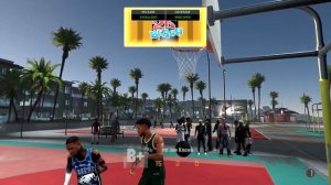 The POWER of a 54 3 POINT RATING on NBA 2K21 CURRENT GEN...