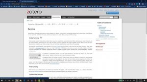 Zotero Eşitleme Ayarları #2