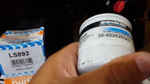 Масляный фильтр Quicksilver для MERCURY 9.9, 15, 20, 30