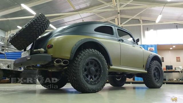 Автомобиль ГАЗ М20 Победа Тюнинг