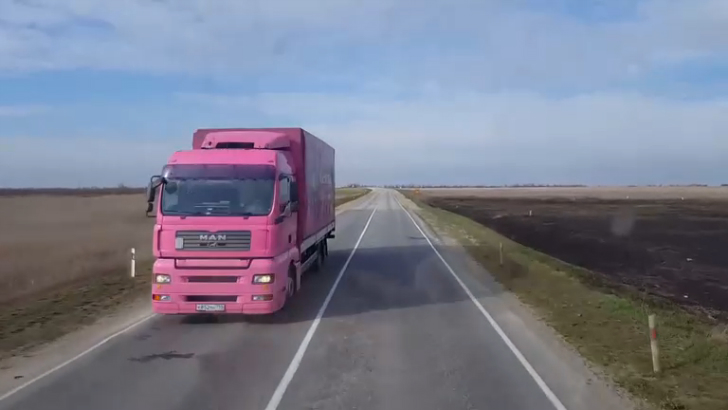 Снова в рейс!