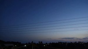 Timelapse test (view from nea kallikratia halkidiki)