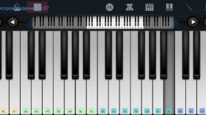 🆗📌 Лететь📌 Антон Беляев 📌🆗 Perfect Piano tutorial на пианино одним пальцем