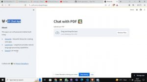 Creating a Chat PDF App with Streamlit, LangChain, and OpenAI LLM Model