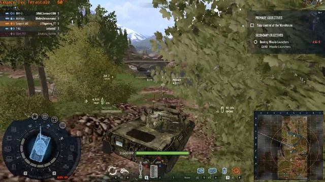 Armored Warfare gameplay Leopard 1A5 Hydra Hardcore смотреть онлайн