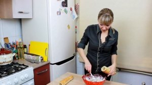 Фаршированный багет. Домашний фастфуд