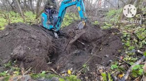 Коп металла. Нашёл вагонетку. Миниэксковатор.