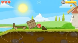 Red Ball 4 - Level 8 - Walkthrough - iOS Version