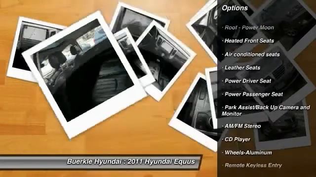2011 Hyundai Equus Saint Paul White Bear Lake Minneapolis MN P45127