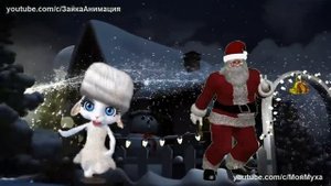 ZOOBE зайка Самое Лучшее Поздравление Сестре с Новым Годом