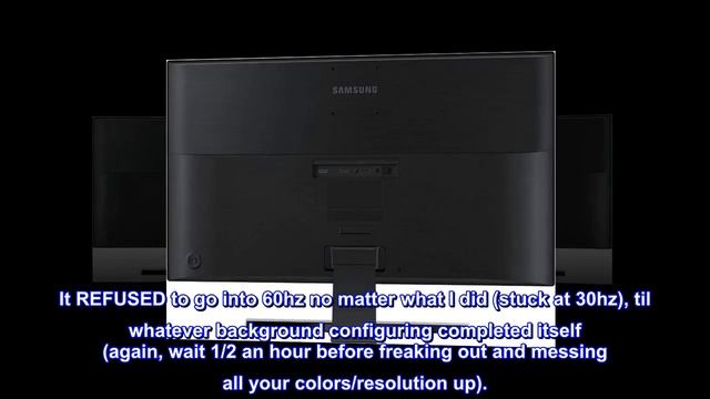 SAMSUNG U28E590D 28-Inch 4k UHD LED-Lit Monitor смотреть онлайн