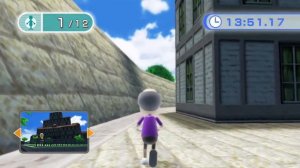 Wii Fit U - Orienteering - All Difficulties (4 STARS)