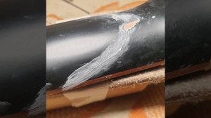 Ремонт сломанного  грифа 12 струнной гитары.Покраска грифа.