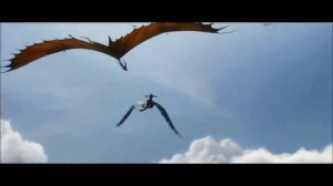 Jonsi - Where No One Goes (OST How To Train Your Dragon 2) Lyric Video