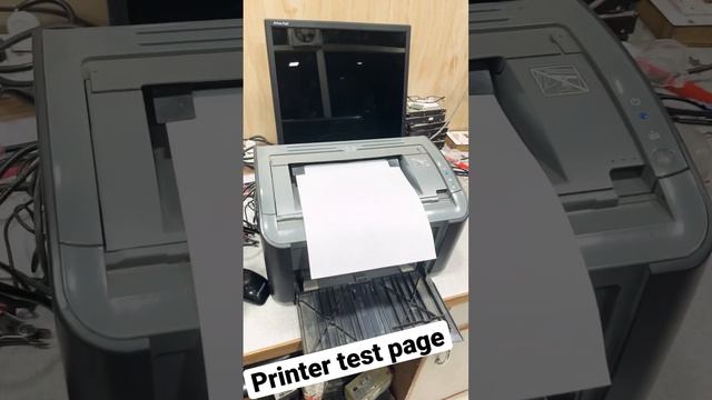 Canon LBP2900 window printer test page ? #swastikcomputer #shortsvideo #swastik #manojdey