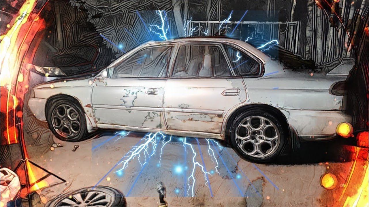 Досрочно списанный на свалку: Обслуживаем мотор, СТАВИМ БОЛЬШИЕ КОЛЕСА!!!!! смотреть онлайн