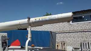 Комбайн зерноуборочный Kubota SR195s