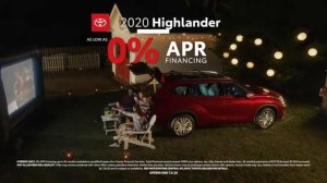 Toyota Highlander Commercial 15 sec spot summer 2020