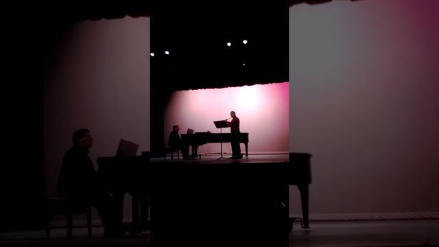 Hindemith flute sonata mvnt 1 - Frankie Garcia смотреть онлайн