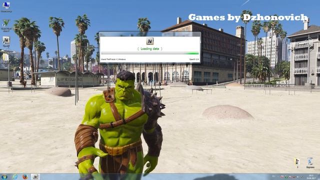 GTA 5 mod Planet Hulk - ГТА 5 моды - обзор и установка мода смотреть онлайн
