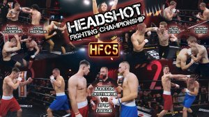 Headshot Fighting Championship: БОЙ НА ГОЛЫХ КУЛАКАХ | СКОТНИКОВ VS ГЛЕБОВ | КАМБЭК ПОСЛЕ НОКДАУНА