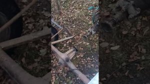 трайк на базе Урала с коробкой от жигулей