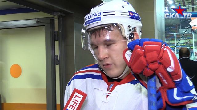 Александр Барабанов: «Очень важен был гол в большинстве» смотреть онлайн