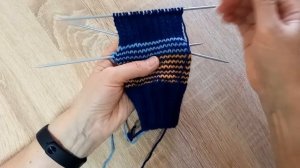 Детские носки на 5-7 лет методом Хеликс