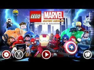 LEGO MARVEL super heroes
