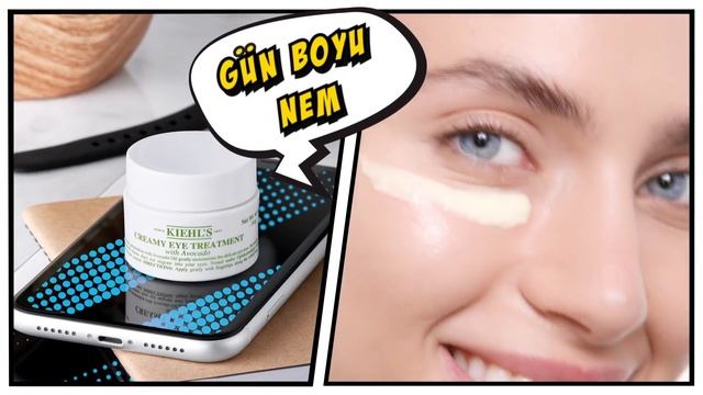 Kiehl’sın #1 Numaralı Müşteri Favorisi Avokado Göz Kremi ile Gün Boyunca Nem! смотреть онлайн