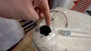 Топливный бак из канистры