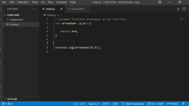 Named Function and Arrow Function   in JavaScript ||  Function declaration  type in JS