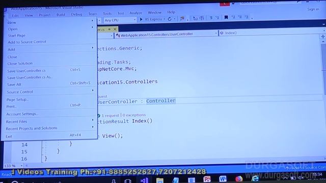 ASP.NET MVC tutorials ||Working with Layout Page by Wilson смотреть онлайн