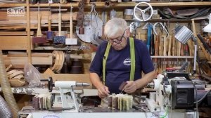 Шлифование на токарном станке системой De-Tero